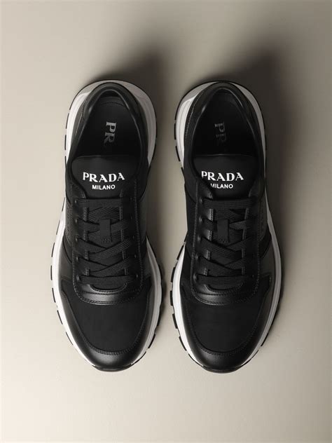 orange and black prada sneakers|new Prada sneakers.